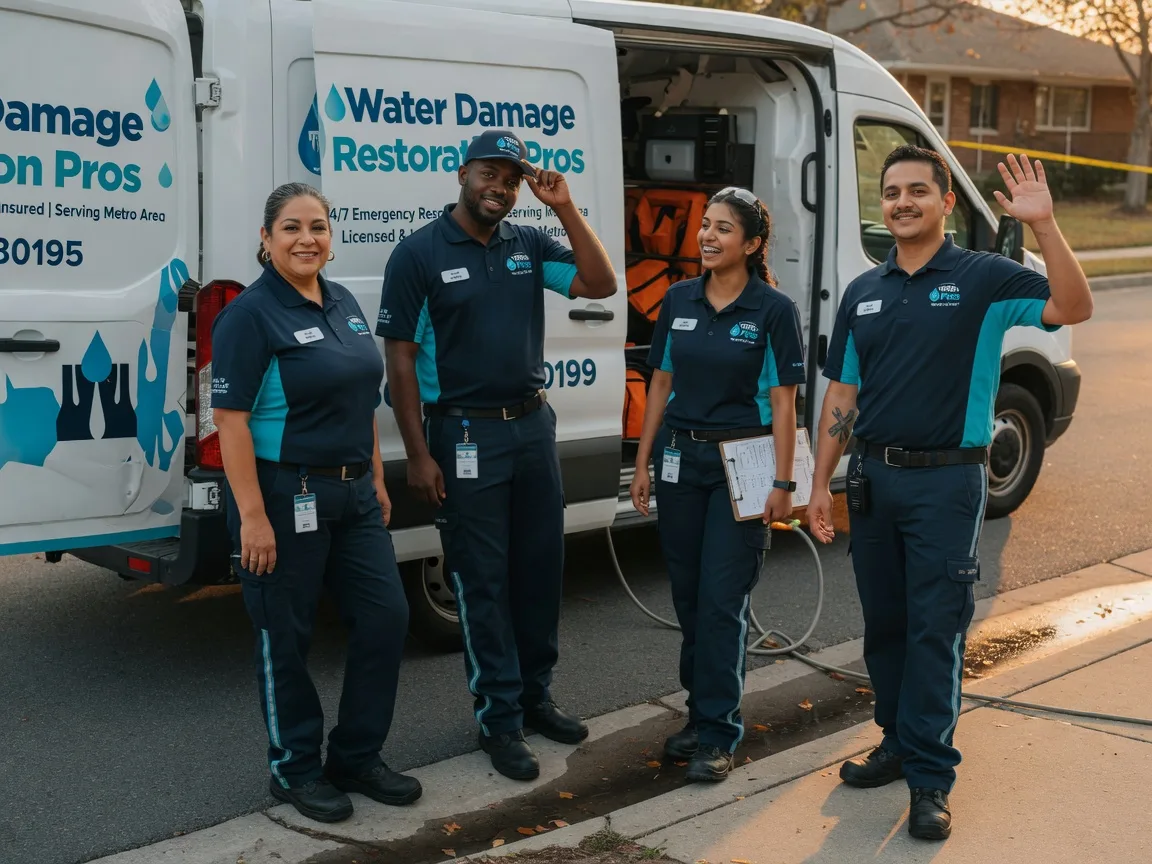 Water Damage Restoration company in Adams, ND